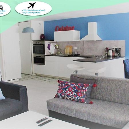 Logement Familial Tout Equipe แซงต์-เดอนี ภายนอก รูปภาพ