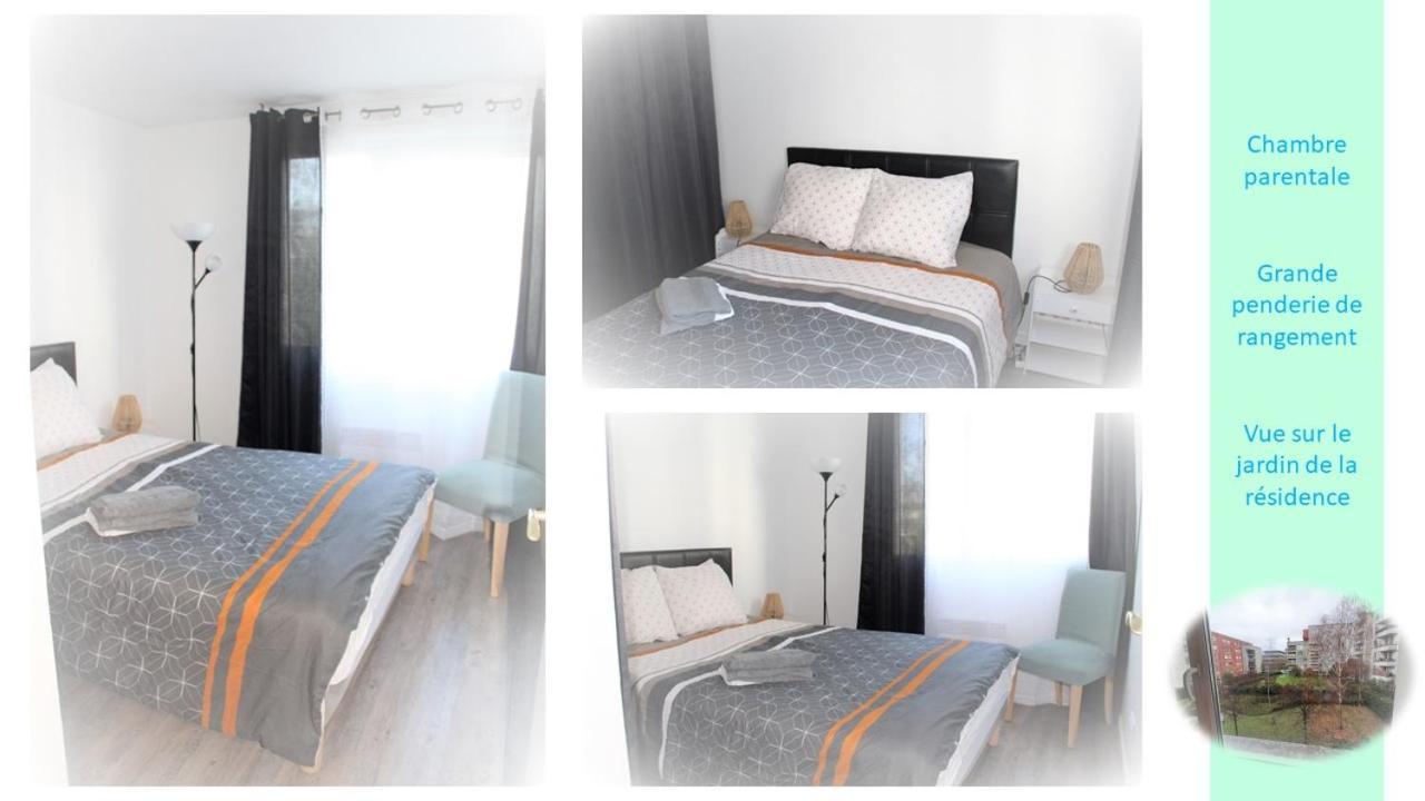 Logement Familial Tout Equipe แซงต์-เดอนี ภายนอก รูปภาพ