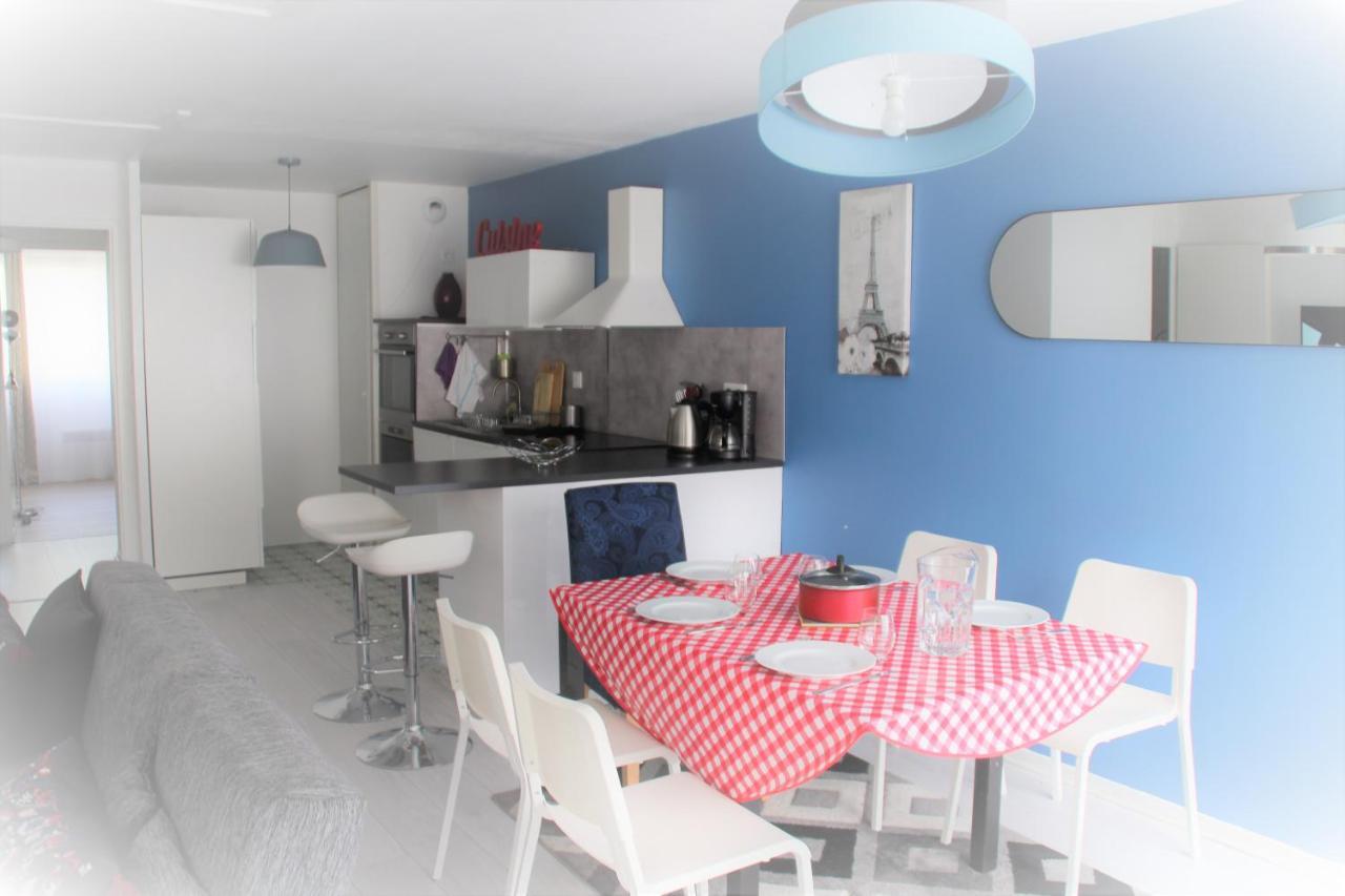 Logement Familial Tout Equipe แซงต์-เดอนี ภายนอก รูปภาพ