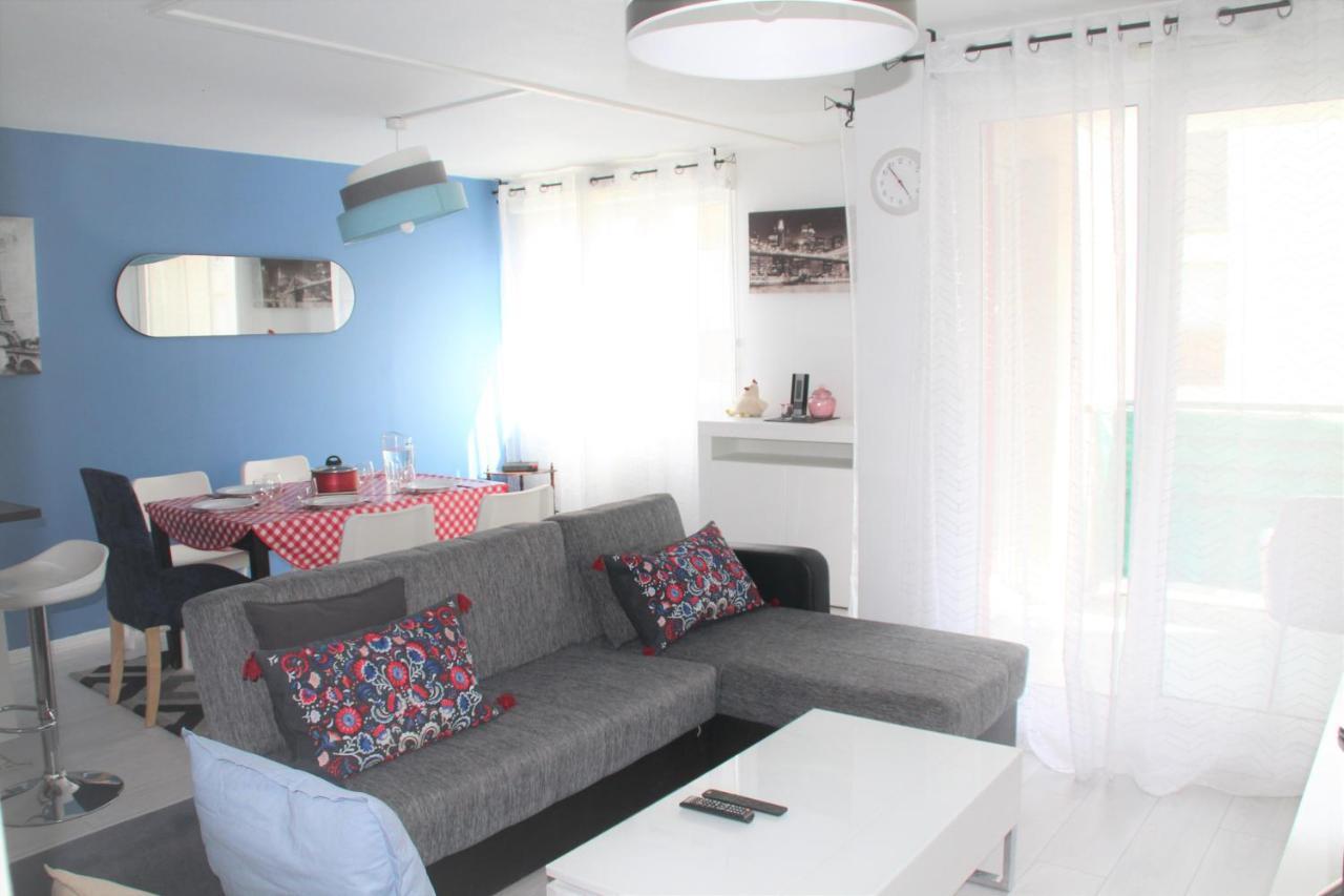 Logement Familial Tout Equipe แซงต์-เดอนี ภายนอก รูปภาพ