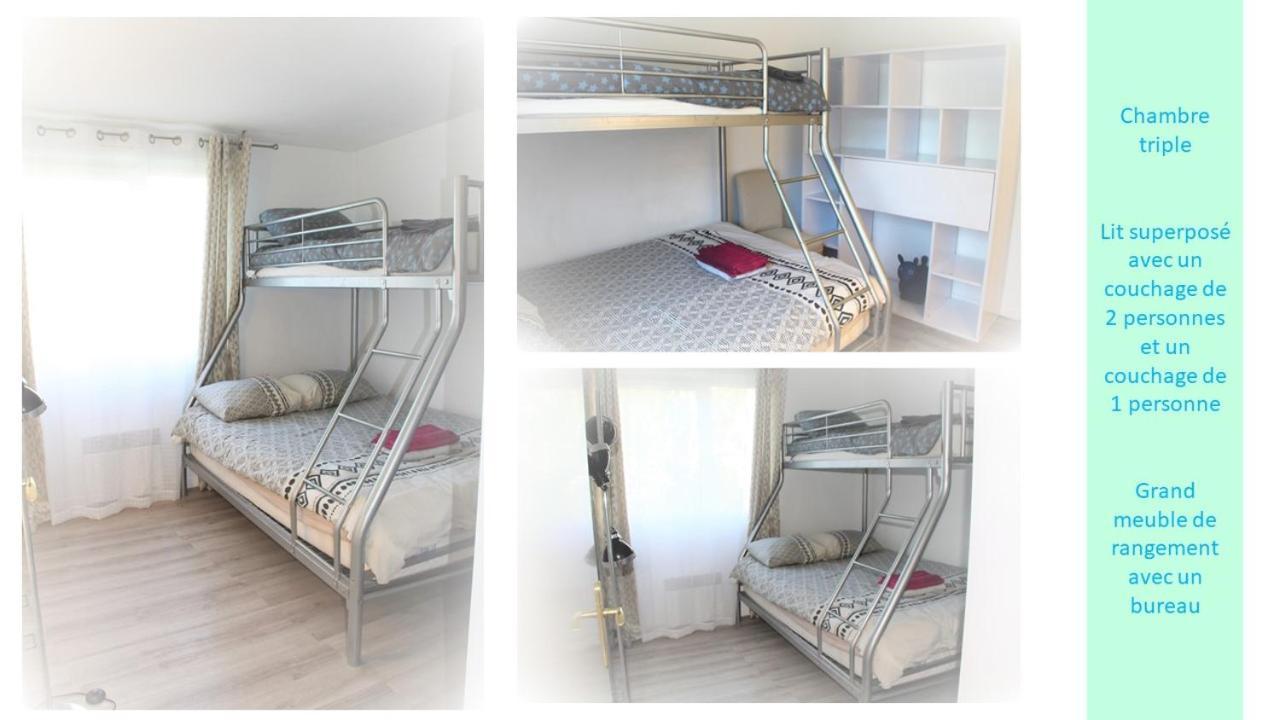 Logement Familial Tout Equipe แซงต์-เดอนี ภายนอก รูปภาพ